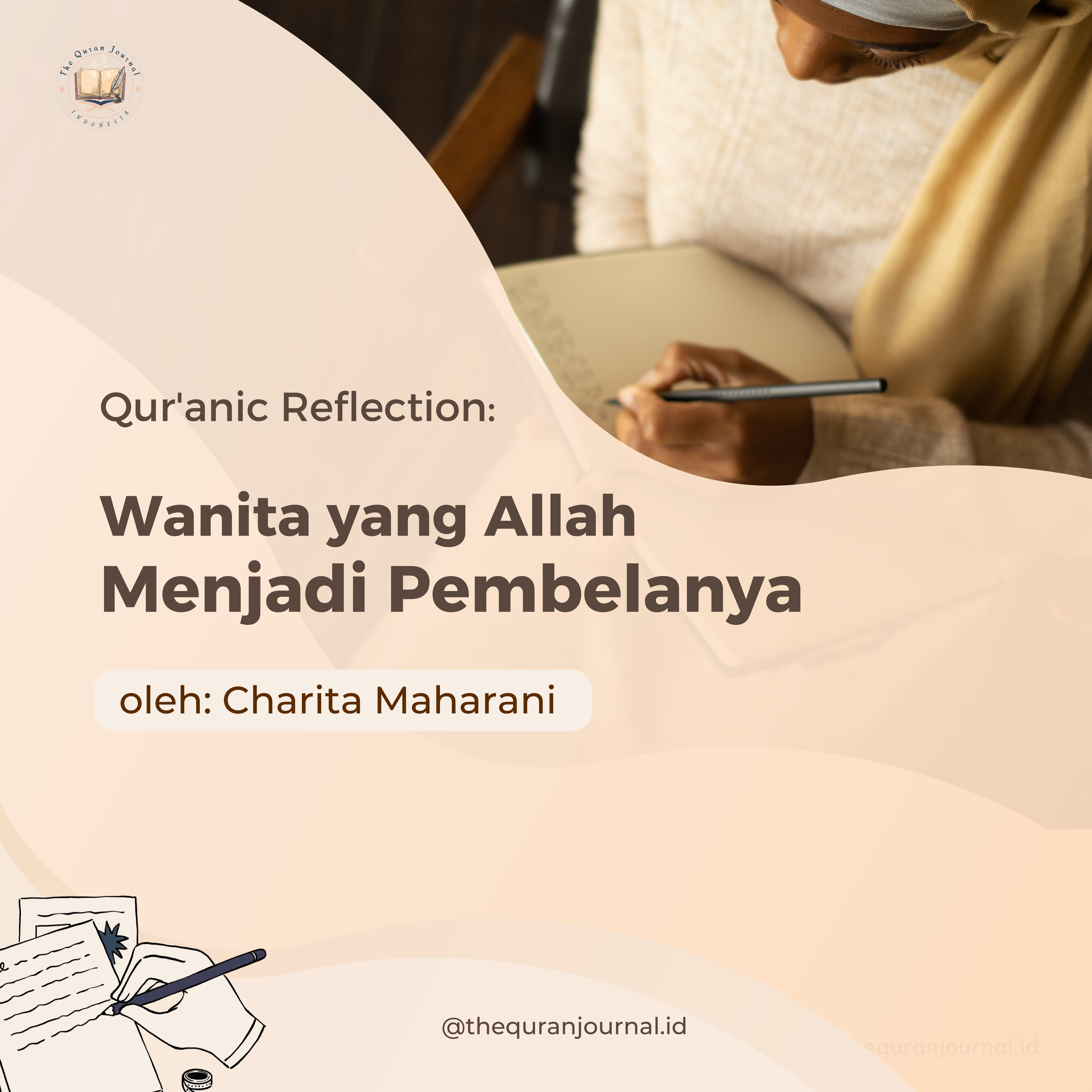 Wanita yang Allah Menjadi Pembelanya
