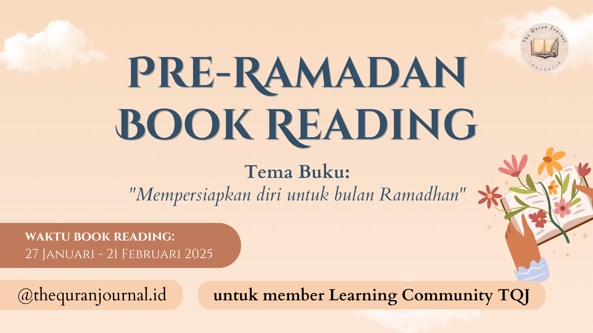 AKTIVITAS: PRE-RAMADAN BOOK READING